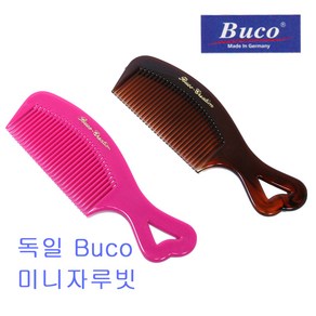 buco 독일 부코사 미니자루빗, 1개, 핑크