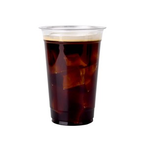 테이크아웃 PET 투명컵 98파이 20온스 1000개 J, 570ml, 1개