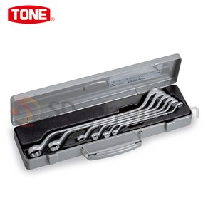 TONE 토네 옵셋 렌치 세트 (45도) (6pcs) 2700M, 6개