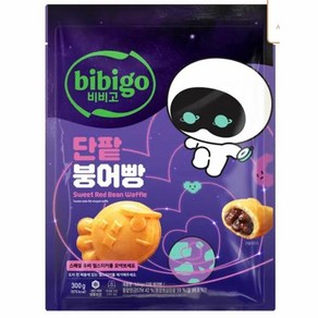 [우떠 에디션]비비고 단팥붕어빵 300g 2개