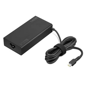 LENOVO 20V 7A PD USB C타입 140W 정품 전원 어댑터 충전기 케이블포함 LOQ 15ARP9 R7W, 어댑터+전원케이블, 1개