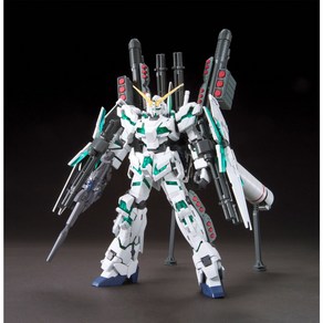 건담 FULL ARMOR UNICORN DESTROY MODE HGUC178, 1개