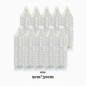 에코스킨 PET 플라스틱투명용기 페트병, 10개, 1.5L