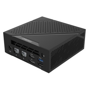 파이어뱃 라이젠 R5 비지니스 사무용 미니 PC, windows 11, 블랙, 512GB, R5-6600H, 16GB