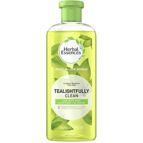 Hebal Essences Tea-Lightfully Clean 리프레싱 샴푸 331.7g(11온스)