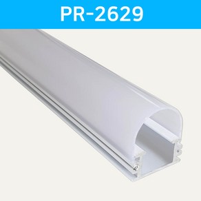 그린맥스 LED방열판 홀형 PR-2629 *LED프로파일 알루미늄방열판, 1개, 추가>PR-2629 브라켓(2P)