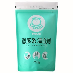 샤본다마 무형광증백제 내추럴산소계표백제(750g), 750g, 1개