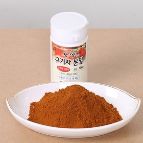 청양구기자농협 GAP인증 구기자로 만든 구기자분말가루 500g, 1개