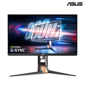 ASUS ROG SWIFT PG259QN IPS FHD 360Hz 24인치 하이엔드 게이밍모니터, 단품