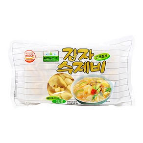 칠갑농산 감자수제비 380g, 단일 수량, 1개