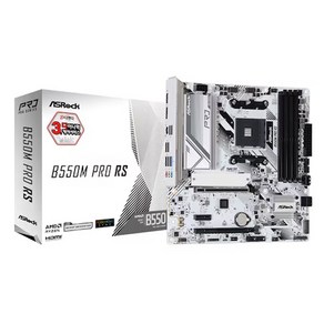 [ASRock] B550M Pro RS 디앤디컴 (AMD B550/M-ATX)