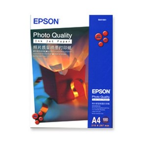 EPSON 무광택 포토용지 S041786(S041061) A4/102g/100매