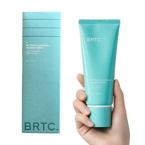 BRTC 노터치 클렌징 마사지 크림, 1개, 120ml