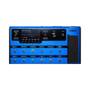 LINE6 라인식스 HELIX BLUE 기타멀티이펙터, 1개