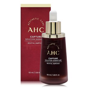 AHC 캡처 솔루션 시그니처 리바이탈 앰플, 50ml, 1개