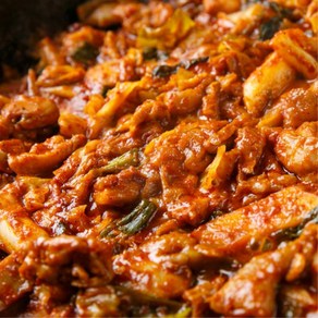 캠핑 차박 펜션용 데워먹는 간편조리 닭갈비 백패킹음식 맛좋은, 1개, 600g