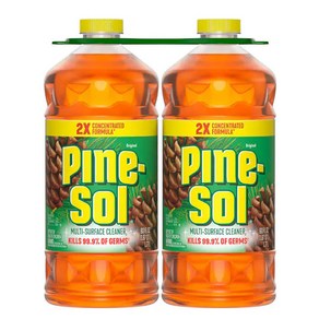 파인솔 다목적 클리너 Pine-Sol Multi-Suface Cleane 60 fl oz 2-count, 2개, 1.77L