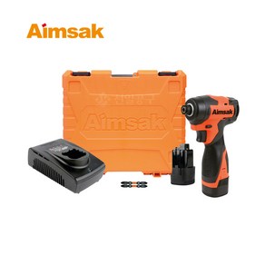 아임삭 브러쉬리스 충전임팩드라이버 BL14M503 2G 3.0Ah 배터리2개, 1개