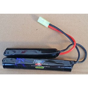 8.4V 1100mAh NI-MH 양갈래 수소 배터리, 1개