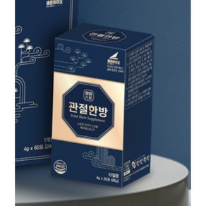 관절한방 관절에 좋은 성분가득, 20개, 4g