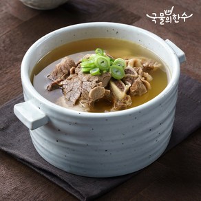 [KT알파쇼핑]국물의한수 갈비탕 500g x 5팩, 단일상품_기타_상세페이지참조, 5개