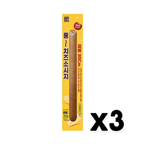 롱치즈소시지 즉석프랑크소세지 160g x 3개