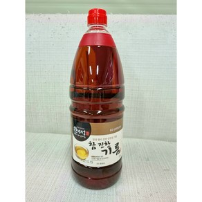 한정성 참진한기름 1.8L x 10개 / 대용량 업소용 참기름 대용 고소한기름