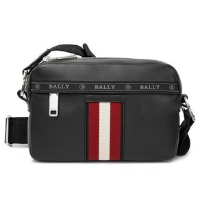 [발리] BALLY 남성 가죽 크로스백 HAL F010 6235428 BLACK