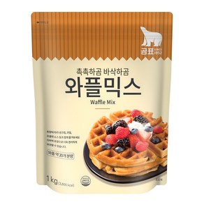 곰표 와플 믹스, 1kg, 1개