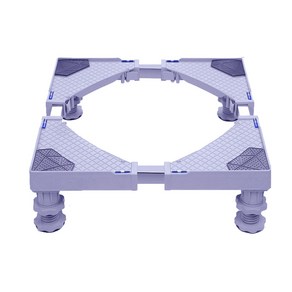 모칸도 세탁기 이동받침대 냉장고 건조기 수평계내장형 다용도 받침대 DT-08, 1개