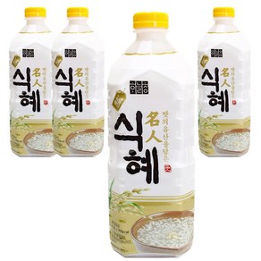 하늘청 오리지날 식혜, 1.8L, 4개