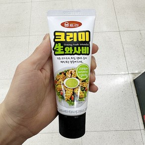 움트리 크리미 생 와사비, 120g, 1개