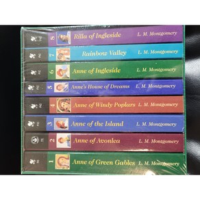 The Complete Anne of Geen Gables Boxed (8 title), anne of geen gables box set