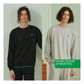 [베네통] BENETTON 24FW 로고 남성 셋업 4종