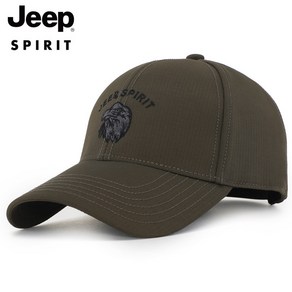 JEEP SPIRIT 스포츠 캐주얼 야구 모자 CA0033 + 전용 포장