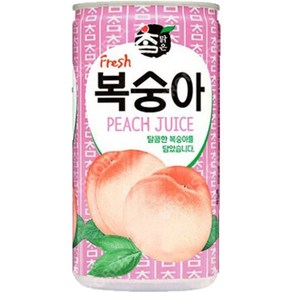 대일 참맑은 복숭아 175ml x 30캔, 30개