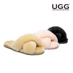 AS UGG 여성 린티 플러피 어그슬리퍼 3컬러 AS2012 양털슬리퍼 호주정품