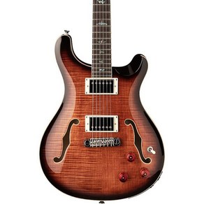 PRS SE Hollowbody II Piezo Electic Guita Black Gold Bust, One Size, One Colo, 1개