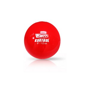 브렛 컨트롤볼 12온스 적색 타격연습용 야구공 KONTROL BALL 트레이닝볼 스냅볼, 단품, 1개