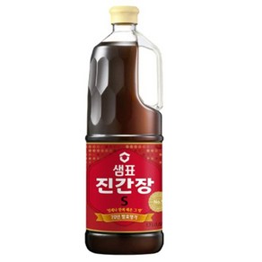 샘표 진간장 S 1.7L 1+1, 2개