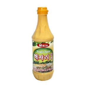 움트리해파리양념소스 930g, 1개