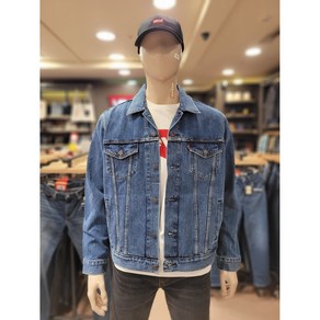 리바이스 무료배송!! 청자켓은 리바이스가 진리!! 지금 당장 입어야할 그 자켓!! LEVI'S 오리지날 데님 트러커자켓 블루[NC불광]130