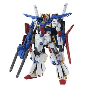 BANDAI SPIRITS MG기동전사 건담 ZZ 더블 제타 Ver.Ka 1/100 스케일 컬러 플라스틱 모델 184877