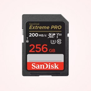 샌디스크 에스티원테크 공식인증 제품 SD메모리카드 SDHC Extreme Pro 익스트림 프로 UHS-I SDXXD