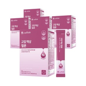 [서울대 위바이옴] 고업 액상 철분, 5박스, 450mg