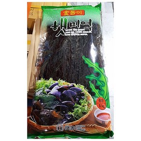 대용량 국산 완도 햇미역 1kg 산모용 건조 말린 마른, 1개