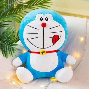 귀여운 도라에몽 봉제 인형 고양이 동물 소파 침대 베개 장난감 크리스마스, [03] 45-50cm, 01 D_03 45-50cm, 1개
