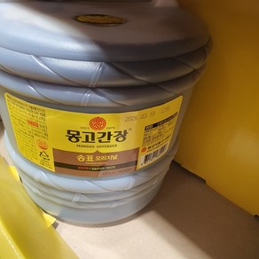 몽고 송표 간장 4.5L 코스트코, 1개