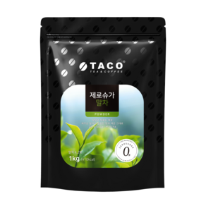 타코 제로슈가 말차파우더 1KG, 1개, 1개입