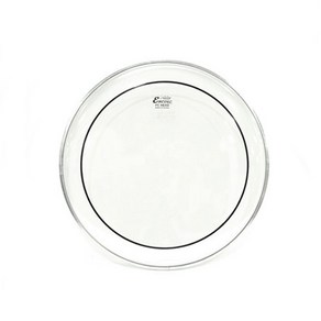 Remo Encore Pinstripe 투명 12인치 EN-0312-PS